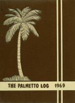 1969 Palmetto High School Yearbook from Williamston, South Carolina cover image