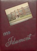 Montpelier High School 1955 yearbook cover photo