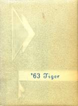 Courtland High School 1963 yearbook cover photo