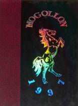 Mogollon High School 1997 yearbook cover photo