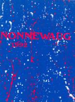 1992 Nonnewaug High School Yearbook from Woodbury, Connecticut cover image