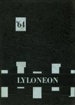 Lyle High School 1964 yearbook cover photo