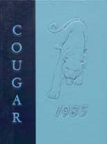 Logan County High School 1985 yearbook cover photo