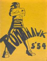 Birmingham High School 1954 yearbook cover photo