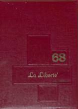 1968 Brocton Central School Yearbook from Brocton, New York cover image