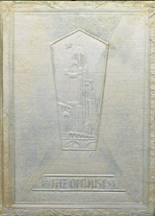 1934 Central High School Yearbook from Crookston, Minnesota cover image