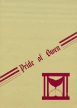 Owen County High School 1983 yearbook cover photo