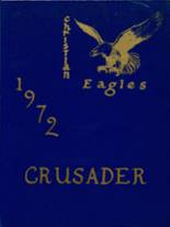 Sheboygan Christian School 1972 yearbook cover photo
