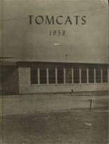 1953 Tom Bean High School Yearbook from Tom bean, Texas cover image