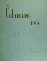 Villa Cabrini Academy 1966 yearbook cover photo