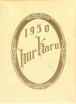 1950 Concordia High School Yearbook from Concordia, Kansas cover image