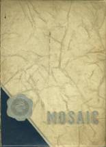 Moses Brown School 1956 yearbook cover photo