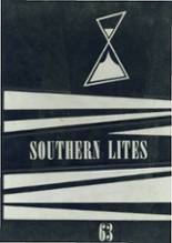 1963 Solanco High School Yearbook from Quarryville, Pennsylvania cover image