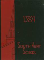 South Kent School 1964 yearbook cover photo