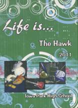 Iowa Park High School 2011 yearbook cover photo
