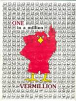 Vermillion High School 1984 yearbook cover photo