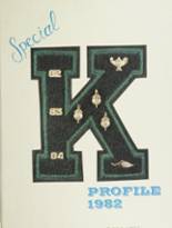 Kennedy High School 1982 yearbook cover photo