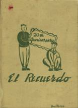 1941 Grossmont High School Yearbook from La mesa, California cover image
