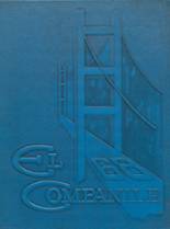 1968 Compton High School Yearbook from Compton, California cover image