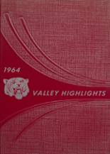 Valley Community High School 1964 yearbook cover photo