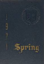 1971 Shady Spring High School Yearbook from Shady spring, West Virginia cover image