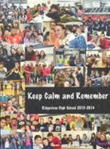 Ridgeview High School 2014 yearbook cover photo