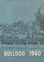 Gridley High School 1960 yearbook cover photo