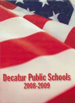 Decatur High School 2009 yearbook cover photo