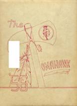 1956 West Point High School Yearbook from Cullman, Alabama cover image