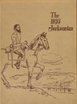 1955 Stonewall Jackson High School Yearbook from Charleston, West Virginia cover image