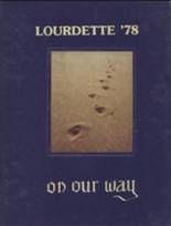 1978 Lourdes High School Yearbook from Nebraska city, Nebraska cover image