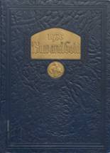 Sheridan High School 1930 yearbook cover photo