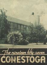 North Miami Senior High School 1957 yearbook cover photo