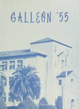 Balboa High School 1955 yearbook cover photo