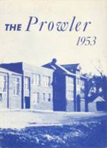 Sheridan High School 1953 yearbook cover photo