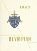 Grantham High School 1965 yearbook cover photo