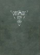 1924 Central High School Yearbook from Crookston, Minnesota cover image