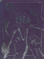 1986 Deering High School Yearbook from Portland, Maine cover image