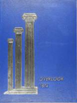 1974 Stratford Academy Yearbook from Macon, Georgia cover image