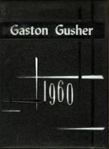 1960 Gaston High School Yearbook from Joinerville, Texas cover image