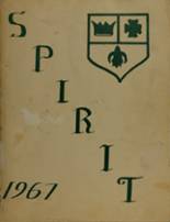 St. Louis High School 1967 yearbook cover photo