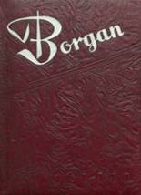 Borger High School 1949 yearbook cover photo