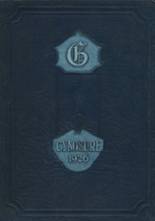 Gilman Country School 1926 yearbook cover photo