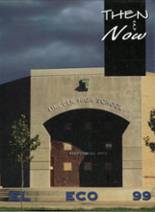 Lincoln High School 1999 yearbook cover photo