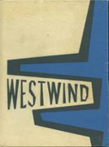 West Geauga High School 1964 yearbook cover photo