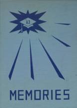 Merriman High School 1963 yearbook cover photo