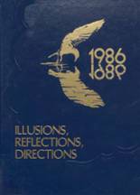 Waukee High School 1986 yearbook cover photo