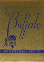 Belleville High School 1950 yearbook cover photo