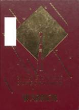 1993 West Point High School Yearbook from Cullman, Alabama cover image