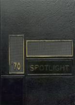 Luray High School 1970 yearbook cover photo